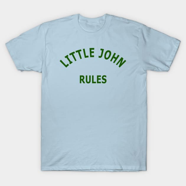 Little John Rocks T-Shirt by Lyvershop